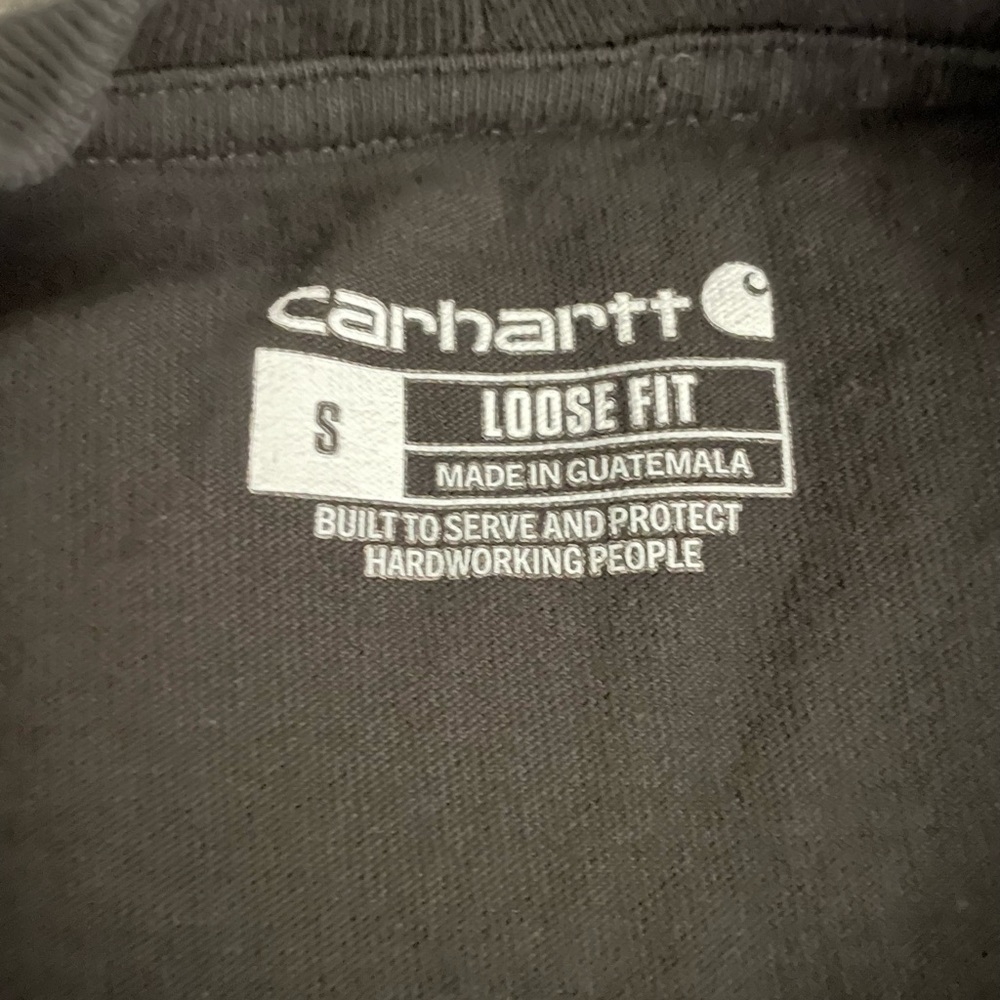 Carhartt Mens work t shirt Size Small Mens - Picture 2 of 2